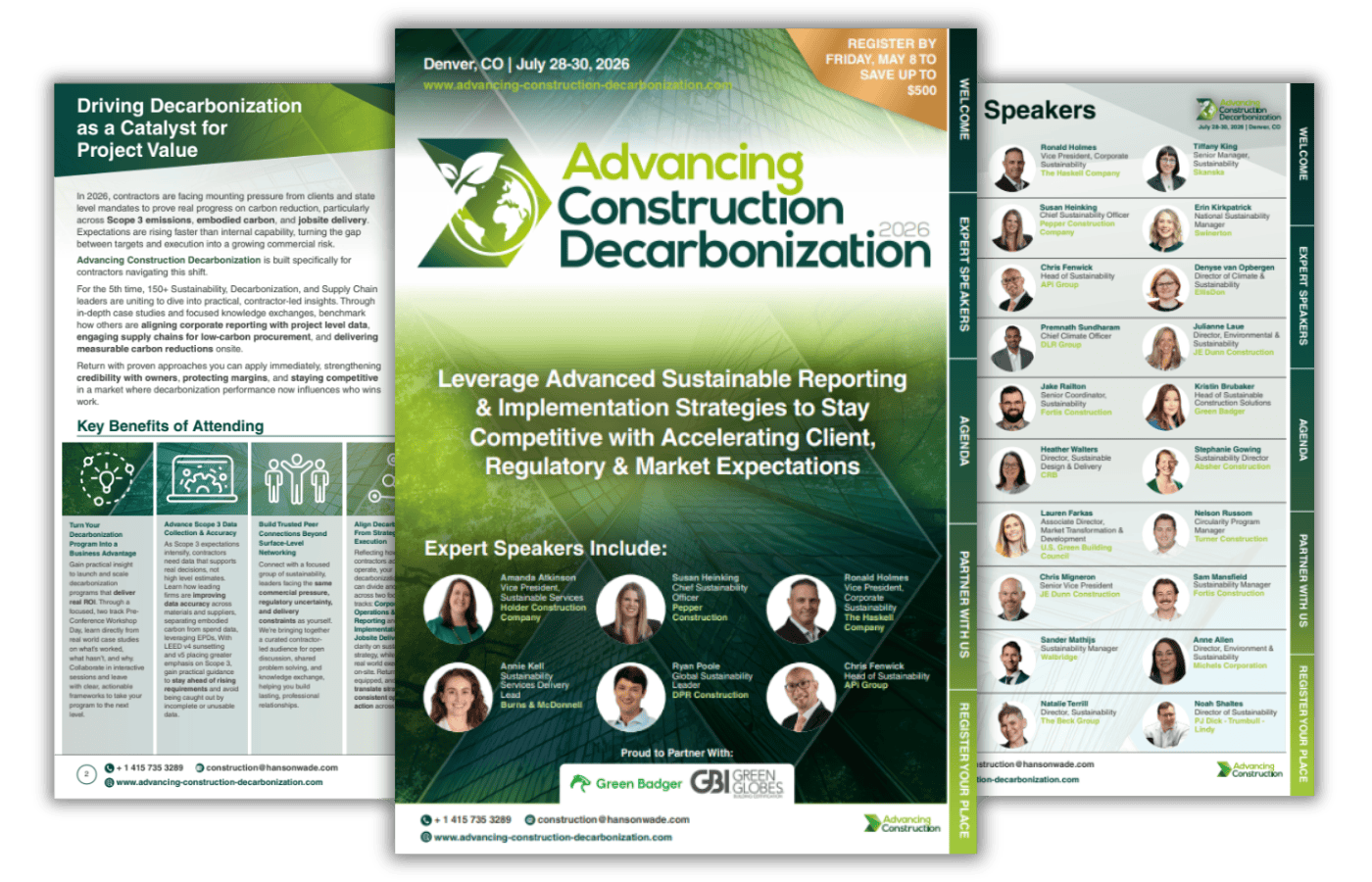 Advancing Construction Decarbonization Brochure 2026