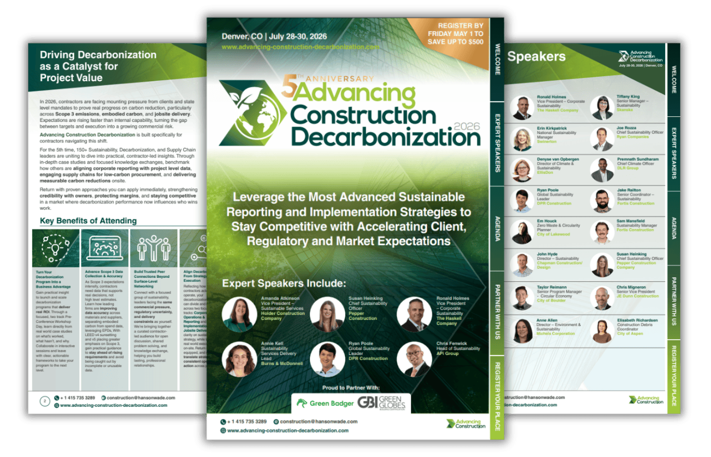 Advancing Construction Decarbonization Brochure 2026