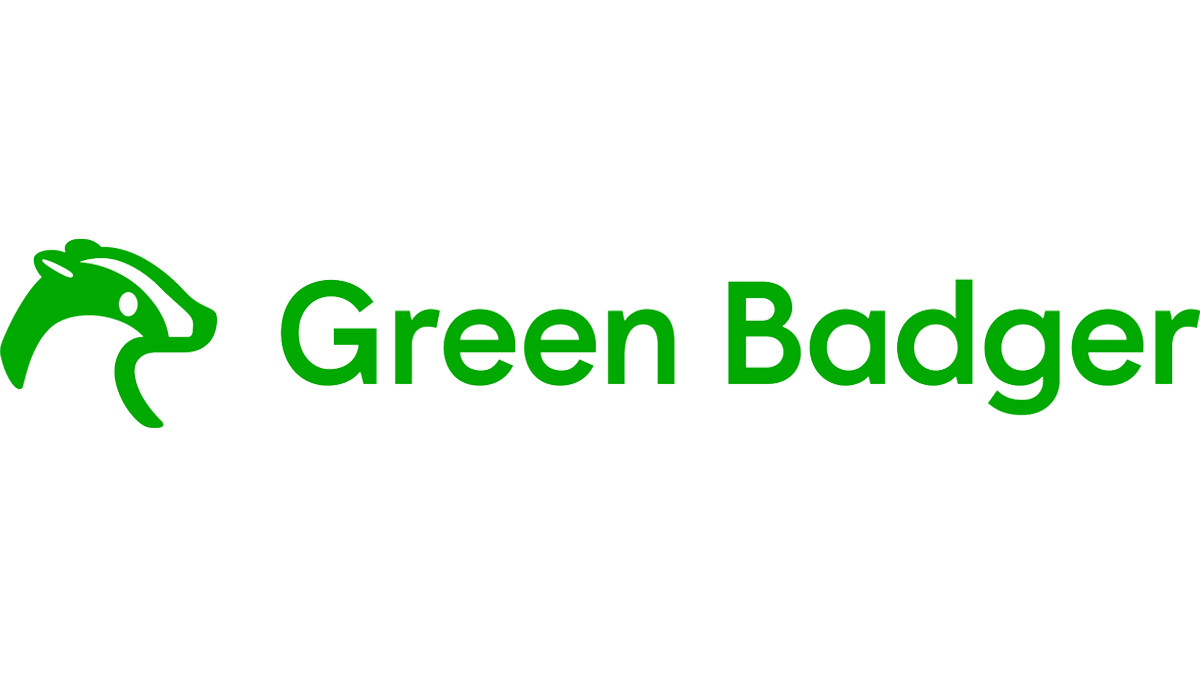 Green Badger Logo